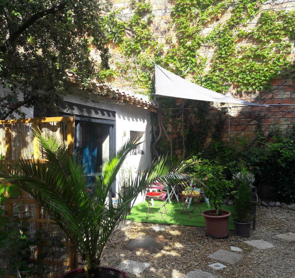 Le Jardin De Mimi Apartment Lezignan-Corbieres Ngoại thất bức ảnh